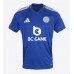 Leicester City Domácí Dres 2024-25 Krátkým Rukávem